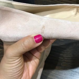 J. Crew Shoes - jcrew suede ballerina flats J. Crew Shoes - jcrew suede ballerina flats